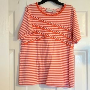 Alfred Dunner Women's Top, Size Small